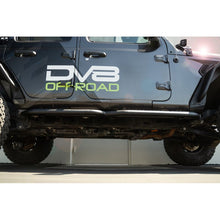 Load image into Gallery viewer, DV8 Offroad 18-23 Jeep Wrangler JL 4 Door Body/Pinch Weld Mounted Step Side Steps DV8 Offroad
