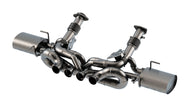 Borla 23-26 Chevrolet Corvette C8 Z06 5.5L V8 AT 3in ATAK Exhaust (Reuse OE Tips) | 140957