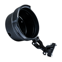 Load image into Gallery viewer, Performance Machine Round Gauge Relocation Kit - Black Ops Handlebars Performance Machine   
