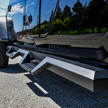 Load image into Gallery viewer, Westin 2020 Jeep Gladiator HDX Drop Nerf Step Bars - Textured Black Westin
