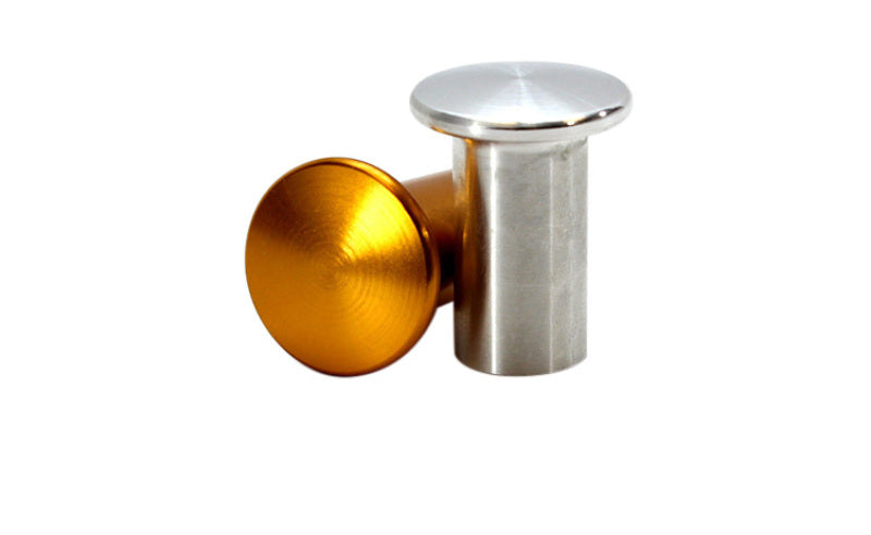 ISR Performance Drift Knob Button - Nissan 240sx - Gold Hardware - Singles ISR Performance