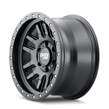 Load image into Gallery viewer, Dirty Life 9309 Canyon Pro 17x9/5x127 BP/-12mm Offset/71.5mm Hub Matte Black Wheel - Beadlock
