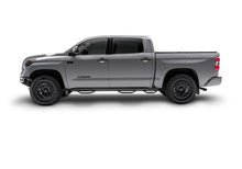 Load image into Gallery viewer, N-Fab Nerf Step 99-16 Ford F-250/350 Super Duty Crew Cab 6.75ft Bed - Gloss Black - Bed Access - 3in Side Steps N-Fab   
