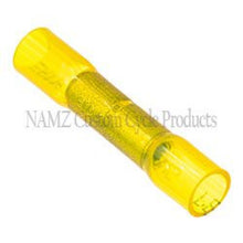 Load image into Gallery viewer, NAMZ Heat Sealable Butt Connector Terminals 12-10g (25 Pack) Misc Powersports NAMZ   
