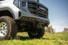 Load image into Gallery viewer, DV8 Offroad 2022+ GMC Sierra 1500 (Excl. AT4X &amp; Diesel Models) Offroad Spec Series Front Bumper
