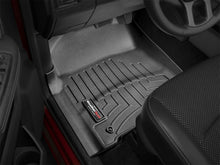 Load image into Gallery viewer, WeatherTech 12+ Dodge Ram 1500 Front FloorLiner - Black | 444781
