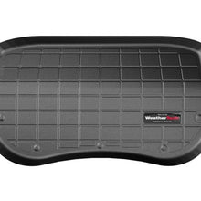 Load image into Gallery viewer, WeatherTech 2017+ Tesla Model 3 Trunk Cargo Liner - Black WeatherTech
