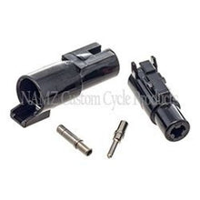 Load image into Gallery viewer, NAMZ Deutsch HD Series 1-Position Male &amp; Female Connectors w/Solid Terminals (HD 72180-94/72181-94) Misc Powersports NAMZ   
