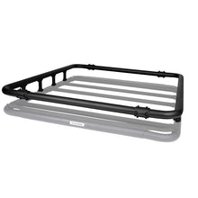 Load image into Gallery viewer, Go Rhino SRM500 Quad Rail Kit (For 55in. Long Rack) - Tex. Blk (Rails ONLY - Req. Platform) Roof Baskets Go Rhino   

