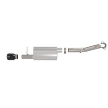 Load image into Gallery viewer, aFe 14-19 Toyota Corolla 1.8L Takeda 2.5in 304SS Axle-Back Exhaust w/ Black Tip
