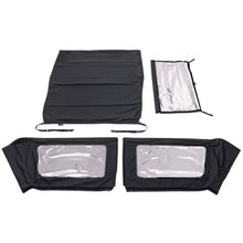 Load image into Gallery viewer, Rugged Ridge 07-18 Jeep Wrangler JK (2-Door) Voyager Frameless Soft Top Rugged Ridge
