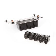 Load image into Gallery viewer, Rugged Ridge Etched Lower 5 Switch Panel Kit 11-18 JK Rugged Ridge
