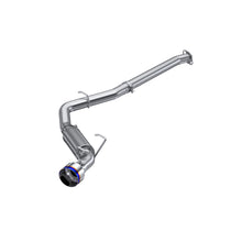 Load image into Gallery viewer, MBRP Exhaust S48063BE 3in. Cat-Back. Single Rear Exit. T304 Stainless Steel with Burnt End Tip. Exhaust System Kit MBRP Exhaust
