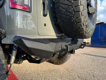 Load image into Gallery viewer, Rival 2018-2026 Jeep Wrangler JL  Rear Aluminum Stubby Bumper
