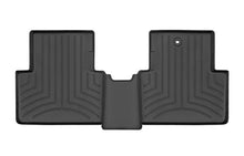 Load image into Gallery viewer, WeatherTech 16-20 Honda Civic (Coupe) / 17-20 Civic Si (Coupe) Rear FloorLiner HP - Black | 449432IM
