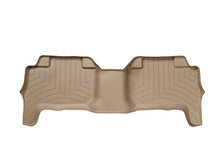 Load image into Gallery viewer, WeatherTech 04+ GMC Canyon Crew Cab Rear FloorLiner - Tan | 450092

