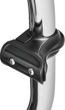 Load image into Gallery viewer, Kuryakyn Toe Rest Cruise Pegs Satin Black (Pair) Kuryakyn
