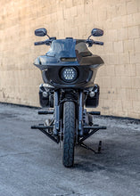 Load image into Gallery viewer, Burly Brand 18-Up M8 Softail Brawler Kit Front -Black Body Armor &amp; Rock Rails Burly Brand
