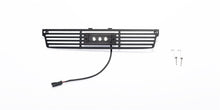 Load image into Gallery viewer, Putco 15-19 GMC Sierra HD Black Bar Design Bumper Grille Insert w/ Flush 6in Luminix Light Bar Grilles Putco
