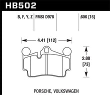 Load image into Gallery viewer, Hawk LTS Street Brake Pads Brake Pads - OE Hawk Performance   
