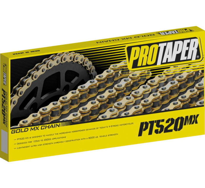ProTaper 520MX1  Gold Series Chain Misc Powersports ProTaper   