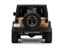 Load image into Gallery viewer, Raxiom 07-18 Jeep Wrangler JK Axial Series Halo LED Tail Lights- Blk Housing (Clear Lens) Tail Lights Raxiom
