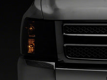 Load image into Gallery viewer, Raxiom 07-14 Chevrolet Silverado 1500 HD Axial OEM RepHeadlights- Chrome Housing- Smoked Lens Headlights Raxiom
