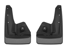 Load image into Gallery viewer, WeatherTech 25-26 BMW X3 Front Mudflaps - Black | 110202
