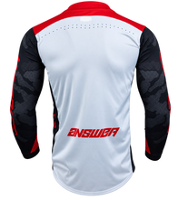 Load image into Gallery viewer, Answer  Elite Camo Jersey Red/White/Black - Large | 550581
