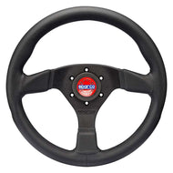 Sparco Steering Wheel Strada Perf Black/Red | 015TSDPLRS