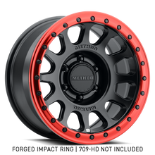 Load image into Gallery viewer, Method Beadlock Ring - 20in Forged - Style 1 - Red | GR-10020-R

