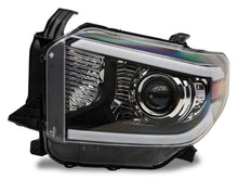 Load image into Gallery viewer, Raxiom 14-21 Toyota Tundra Axial Series Projector Headlights w/ LED Bar- Blk Housing (Clear Lens) Headlights Raxiom
