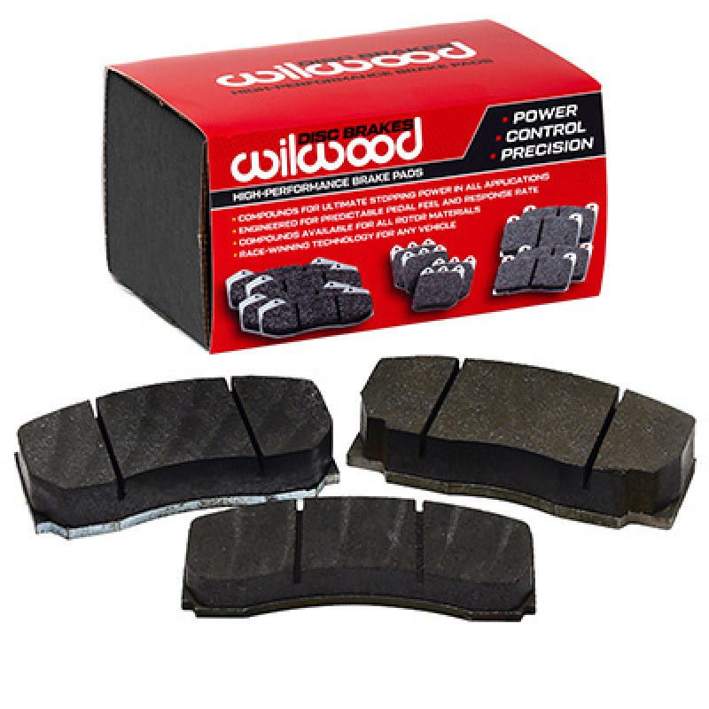 Wilwood BP-30 Brake Pads 7816 .600 Thick Wilwood