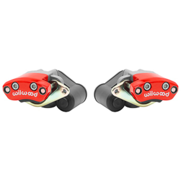 WIlwood EPB Rear Pro Street Parking Brake Upgrade Kit - Red Wilwood