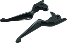 Load image into Gallery viewer, Kuryakyn ISO Levers Black Misc Powersports Kuryakyn   

