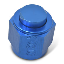 Load image into Gallery viewer, Russell Performance -16 AN Flare Cap (Blue) Russell
