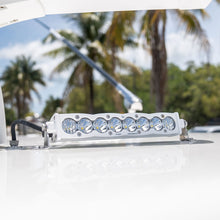 Load image into Gallery viewer, Baja Designs Marine S8 Straight LED Light Bar 10in. - White

