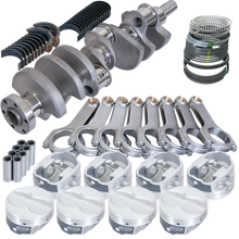 Load image into Gallery viewer, Eagle Ford 289/302 3.250in Crank 5.400in H-Beam -11cc Flat Top 4.000in Pistons Rotating Assembly Eagle
