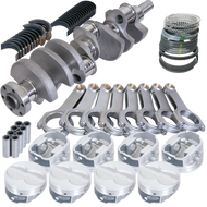 Eagle Ford 289/302 3.250in Crank 5.400in H-Beam -11cc Flat Top 4.000in Pistons Rotating Assembly Eagle