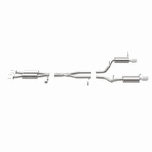 Load image into Gallery viewer, MagnaFlow Exhaust Products Exhaust System Kit MagnaFlow Exhaust Products Magnaflow Street Series Stainless Cat-Back System 15068
