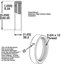 Load image into Gallery viewer, SPC Performance END MOUNT &amp; ADAPTOR ASSY Bump Stops SPC Performance

