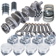 Load image into Gallery viewer, Eagle Chevy 454 4.250in Crank 6.385in I-Beam Rods 17cc Dome 4.320in Pistons Rotating Assembly Eagle

