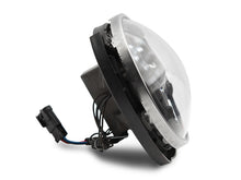Load image into Gallery viewer, Raxiom 07-18 Jeep Wrangler JK LED Halo Headlights- Black Housing (Clear Lens) Headlights Raxiom

