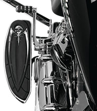 Load image into Gallery viewer, Kuryakyn Floorboard Relocator Brackets 97-16 Touring Chrome Kuryakyn
