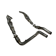 Load image into Gallery viewer, Kooks 23+ Cadillac Escalade V 1-7/8in Long Tube Header &amp; GREEN Catted Conn. Kit Kooks Headers

