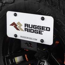 Load image into Gallery viewer, Rugged Ridge Tag Relocation Bracket Rear 18-20 Jeep Wrangler JL Rugged Ridge
