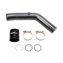Load image into Gallery viewer, Wehrli 23-24 Ford 6.7L HO Power Stroke 3in Hot Side Intercooler Pipe - Chevy Orange Wehrli
