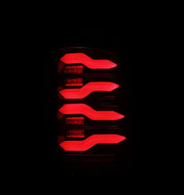 Load image into Gallery viewer, AlphaRex 09-18 Dodge RAM LUXX-Series LED Taillights Black Red w/Actv Light &amp; SS AlphaRex
