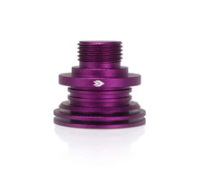 Load image into Gallery viewer, NRG Shift Boot Retainer Purple (Works with SK-350,450,480, 800 and Heat Sink Shift Knobs (M18x1.5)) | SKR-100PP
