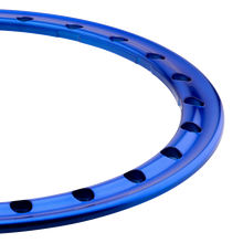 Load image into Gallery viewer, Method Beadlock Ring - 17in Forged - Style 1 - Blue | GR-10017-BL
